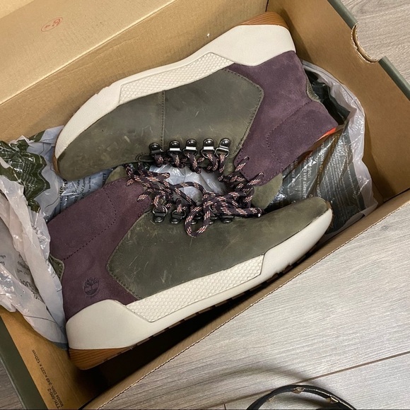 NEW Timberland | Kiri Up Waterproof Hiker Grey 6.5 - Picture 10 of 12